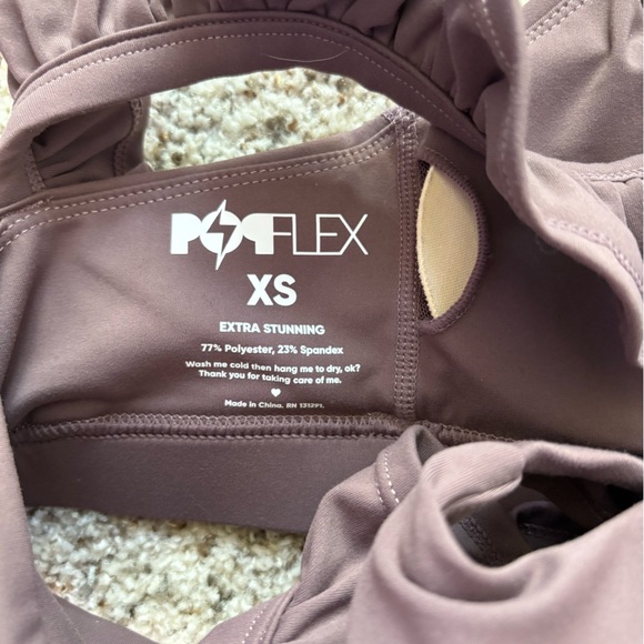 Popflex Romance Ruffle Bra - Picture 3 of 3